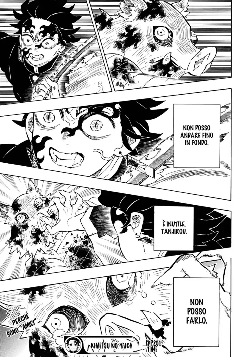 Kimetsu no Yaiba Capitolo 201 page 20