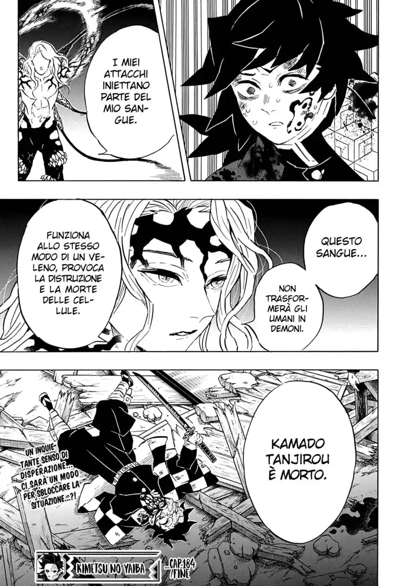 Kimetsu no Yaiba Capitolo 184 page 20