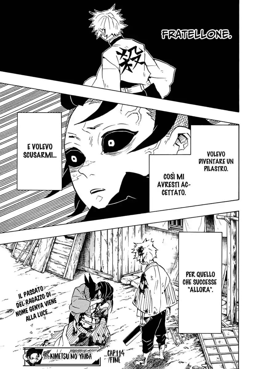 Kimetsu no Yaiba Capitolo 114 page 20