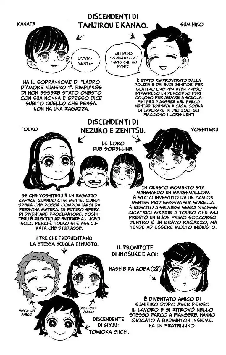 Kimetsu no Yaiba Capitolo 205.1 page 33