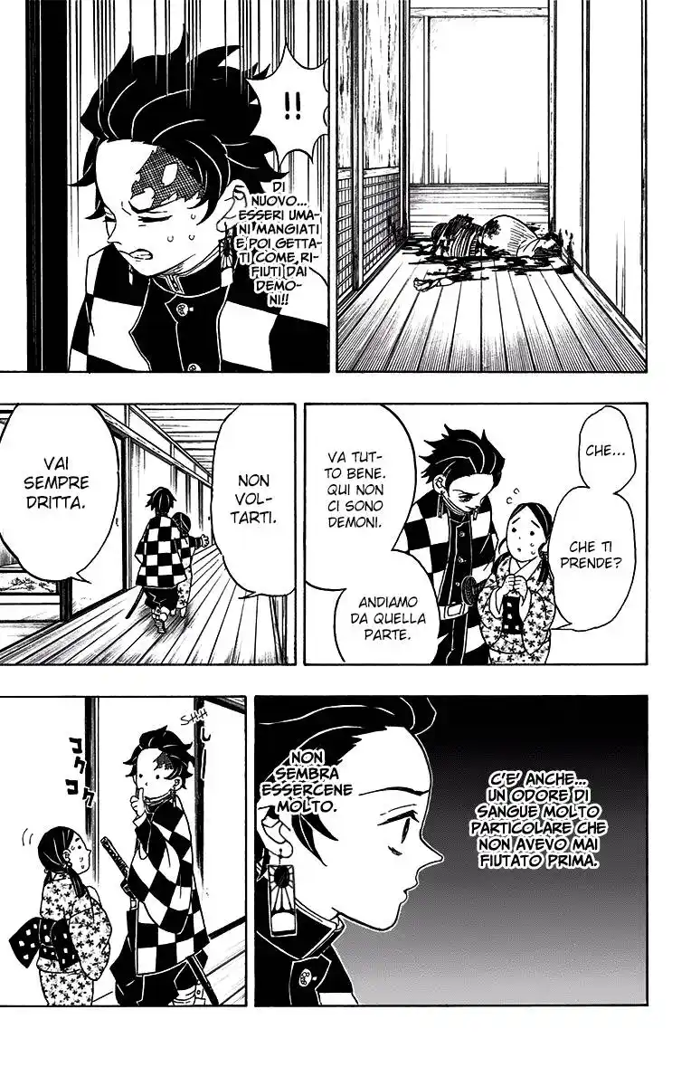 Kimetsu no Yaiba Capitolo 22 page 17