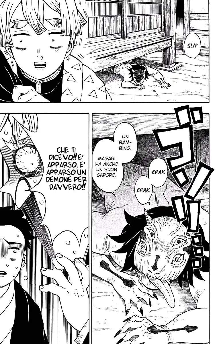 Kimetsu no Yaiba Capitolo 22 page 21