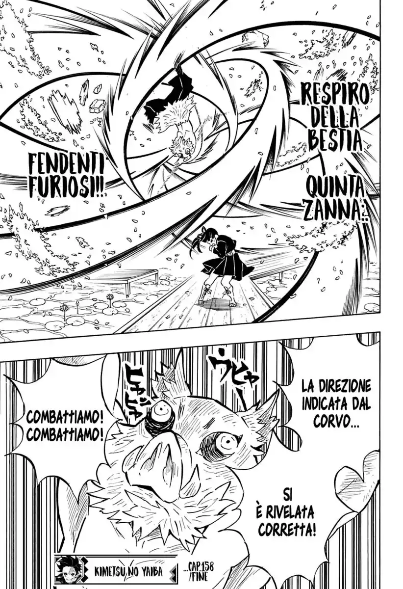 Kimetsu no Yaiba Capitolo 158 page 20