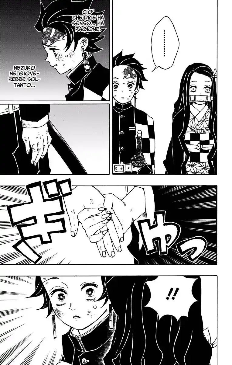 Kimetsu no Yaiba Capitolo 19 page 17