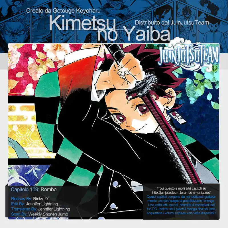 Kimetsu no Yaiba Capitolo 169 page 1