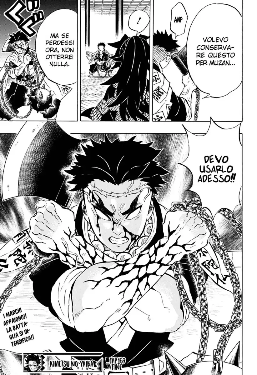 Kimetsu no Yaiba Capitolo 169 page 20