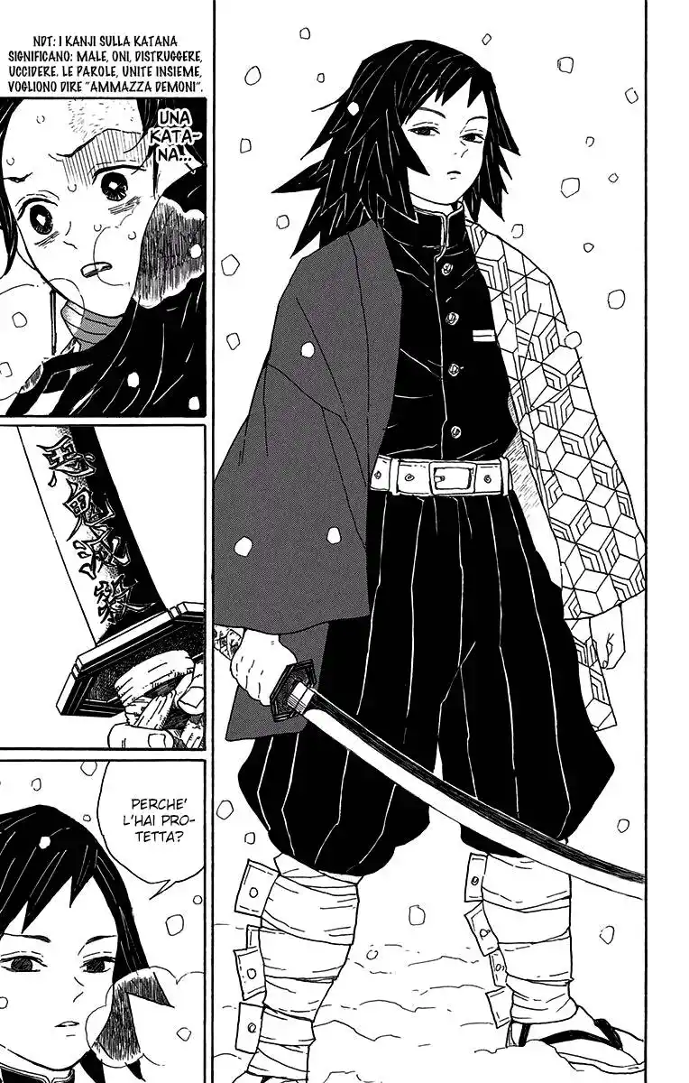 Kimetsu no Yaiba Capitolo 01 page 34