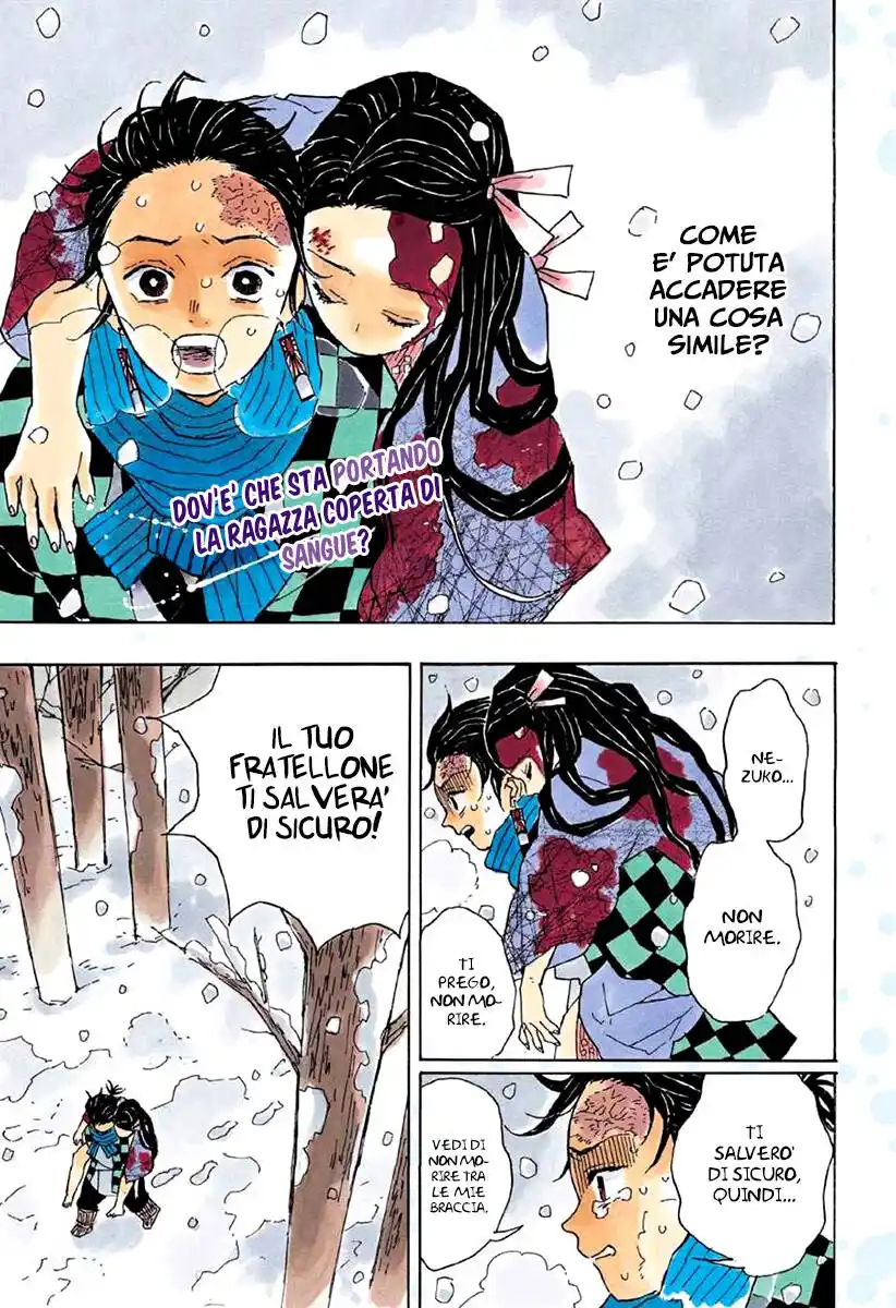 Kimetsu no Yaiba Capitolo 01 page 7