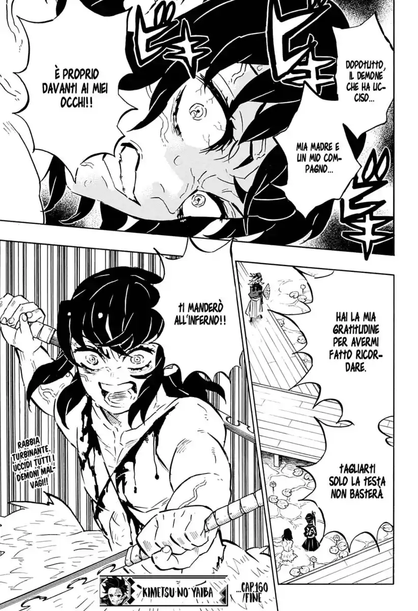 Kimetsu no Yaiba Capitolo 160 page 20