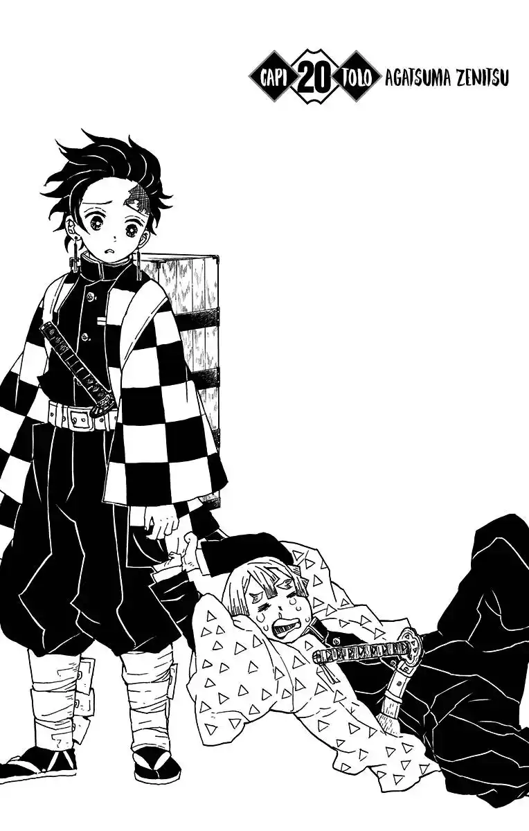 Kimetsu no Yaiba Capitolo 20 page 2