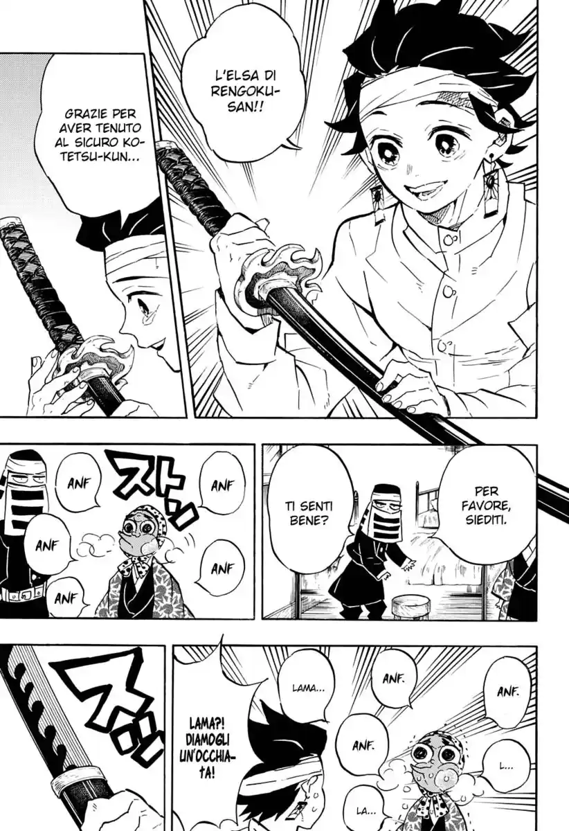 Kimetsu no Yaiba Capitolo 129 page 14