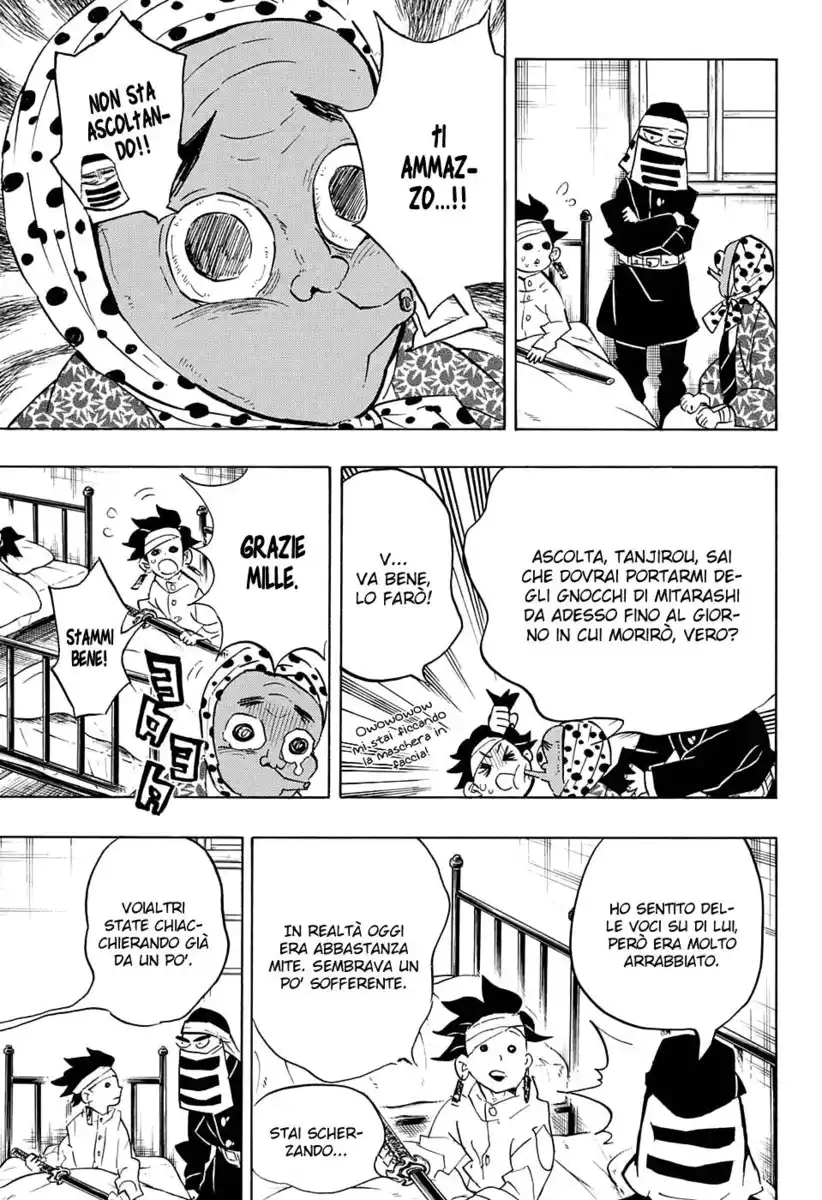 Kimetsu no Yaiba Capitolo 129 page 18