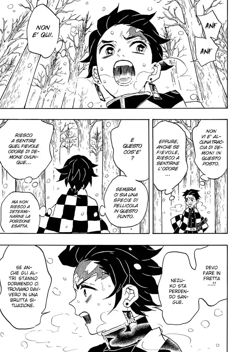 Kimetsu no Yaiba Capitolo 57 page 17