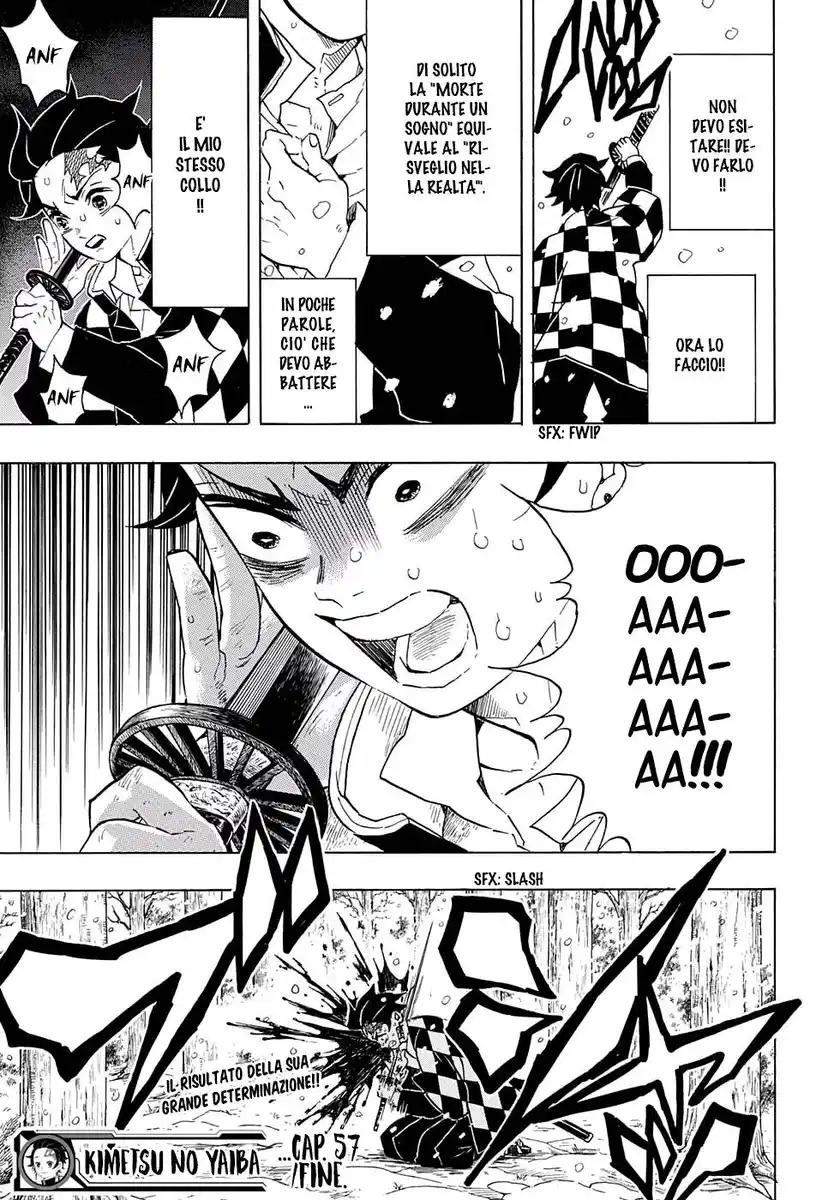 Kimetsu no Yaiba Capitolo 57 page 21