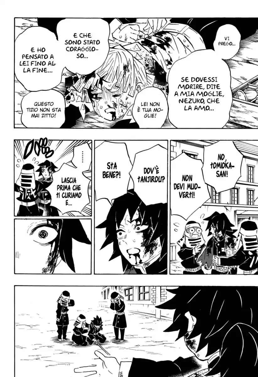 Kimetsu no Yaiba Capitolo 200 page 19