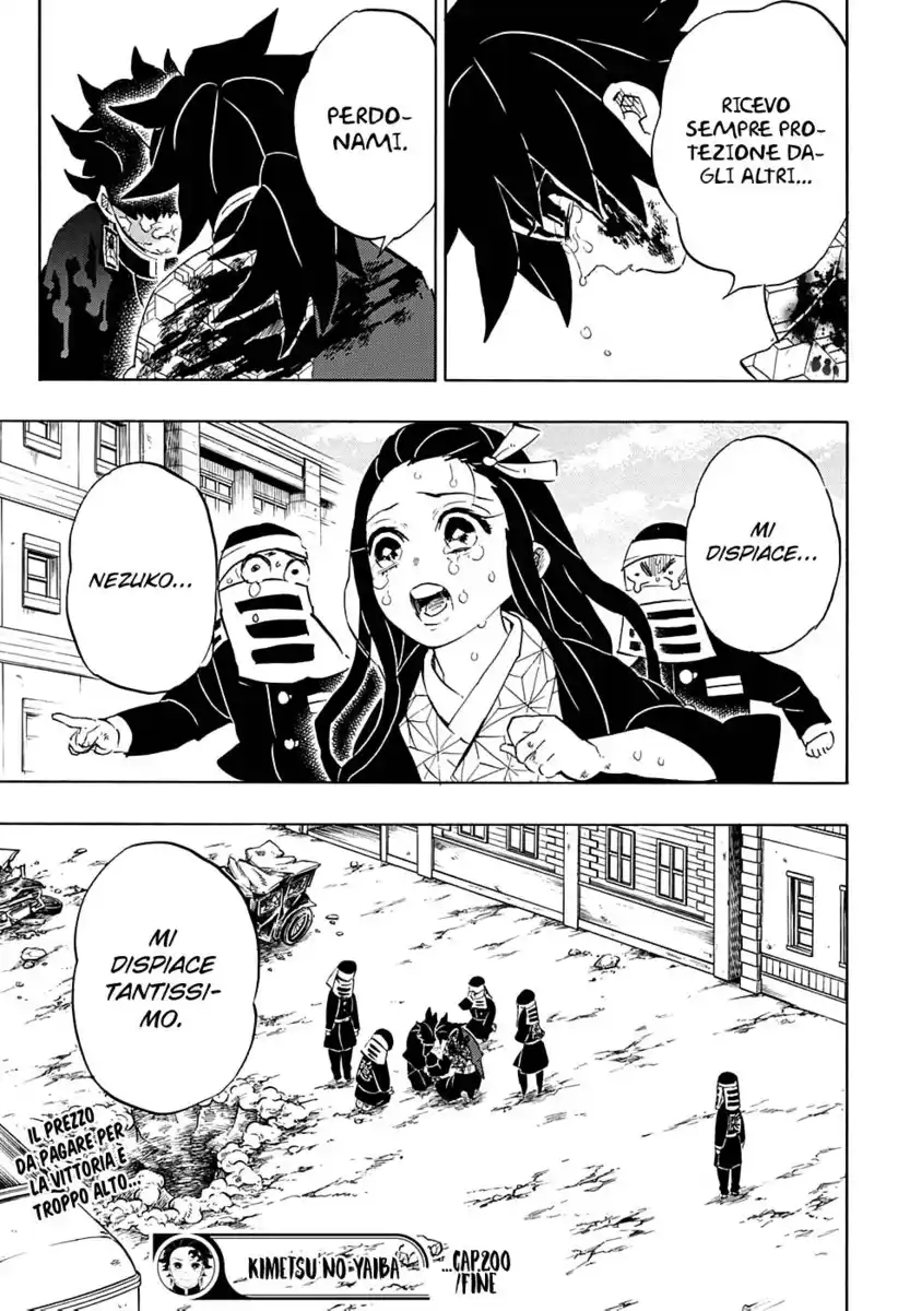 Kimetsu no Yaiba Capitolo 200 page 22