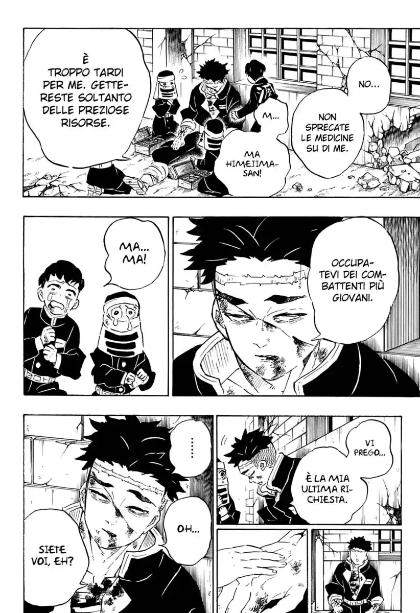 Kimetsu no Yaiba Capitolo 200 page 7