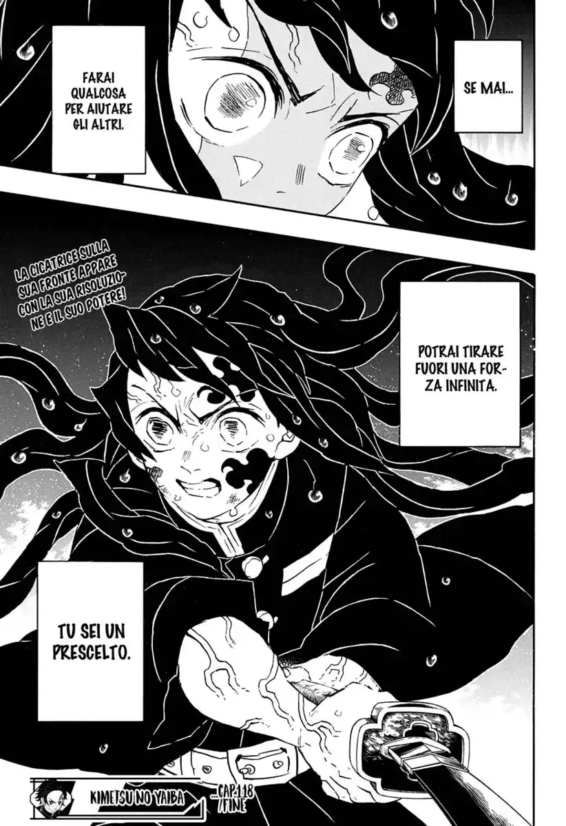 Kimetsu no Yaiba Capitolo 118 page 20