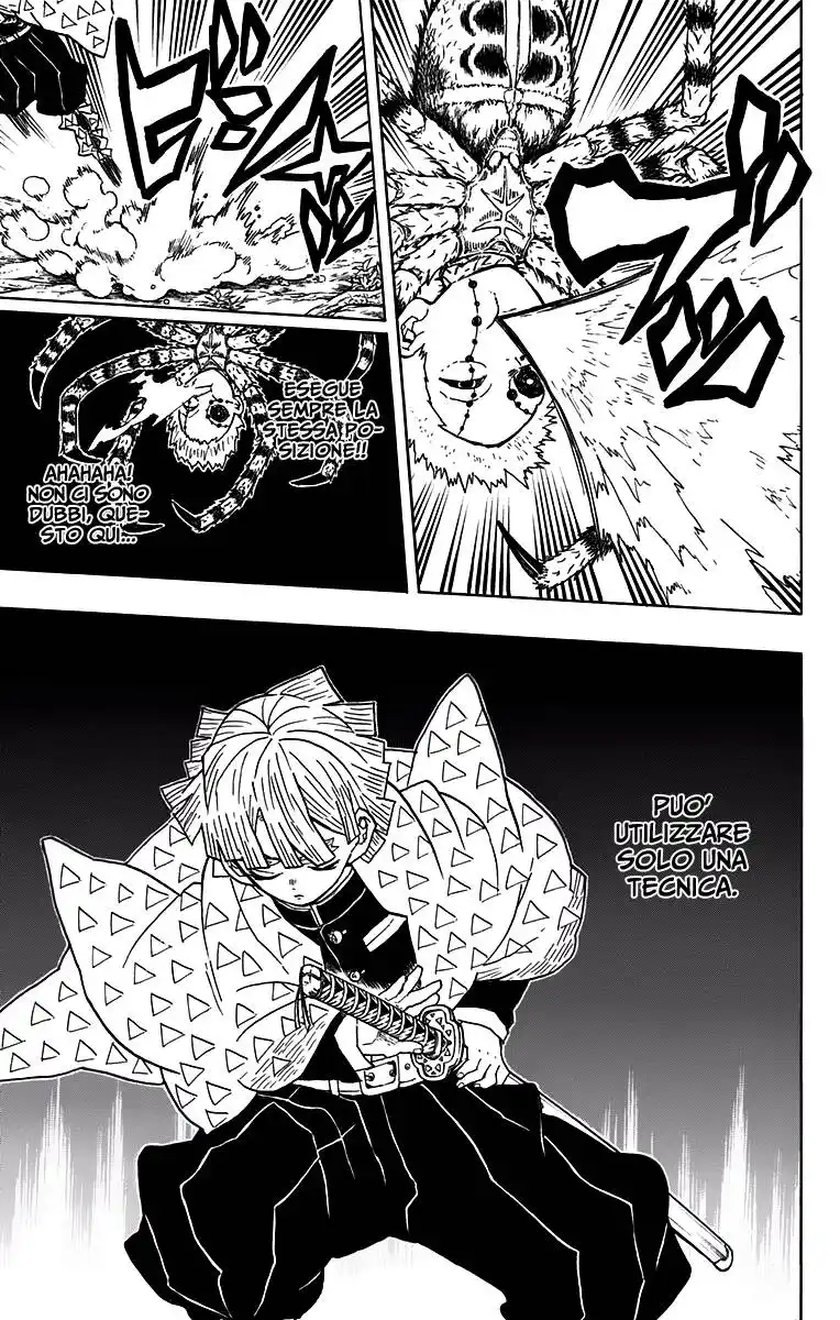 Kimetsu no Yaiba Capitolo 33 page 19