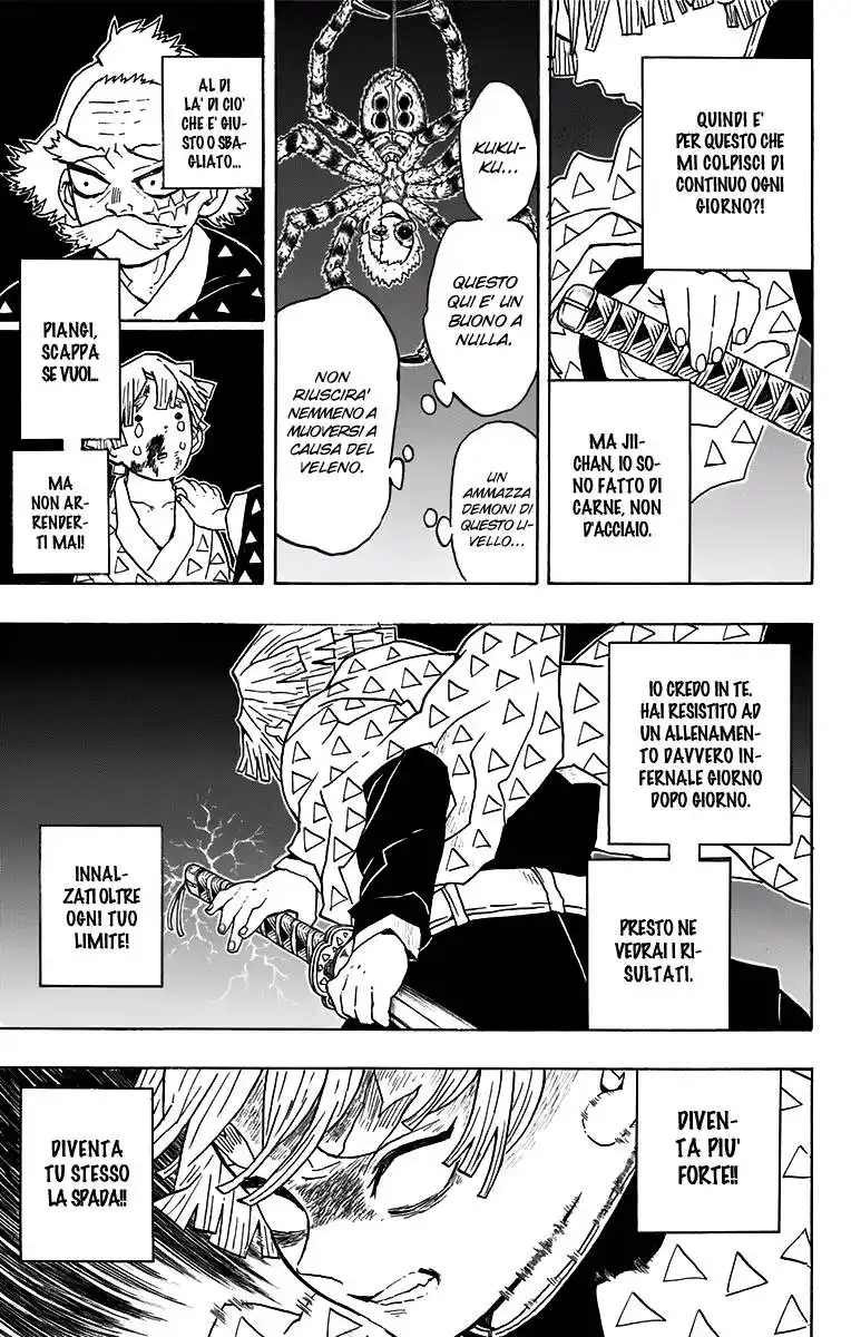 Kimetsu no Yaiba Capitolo 33 page 21