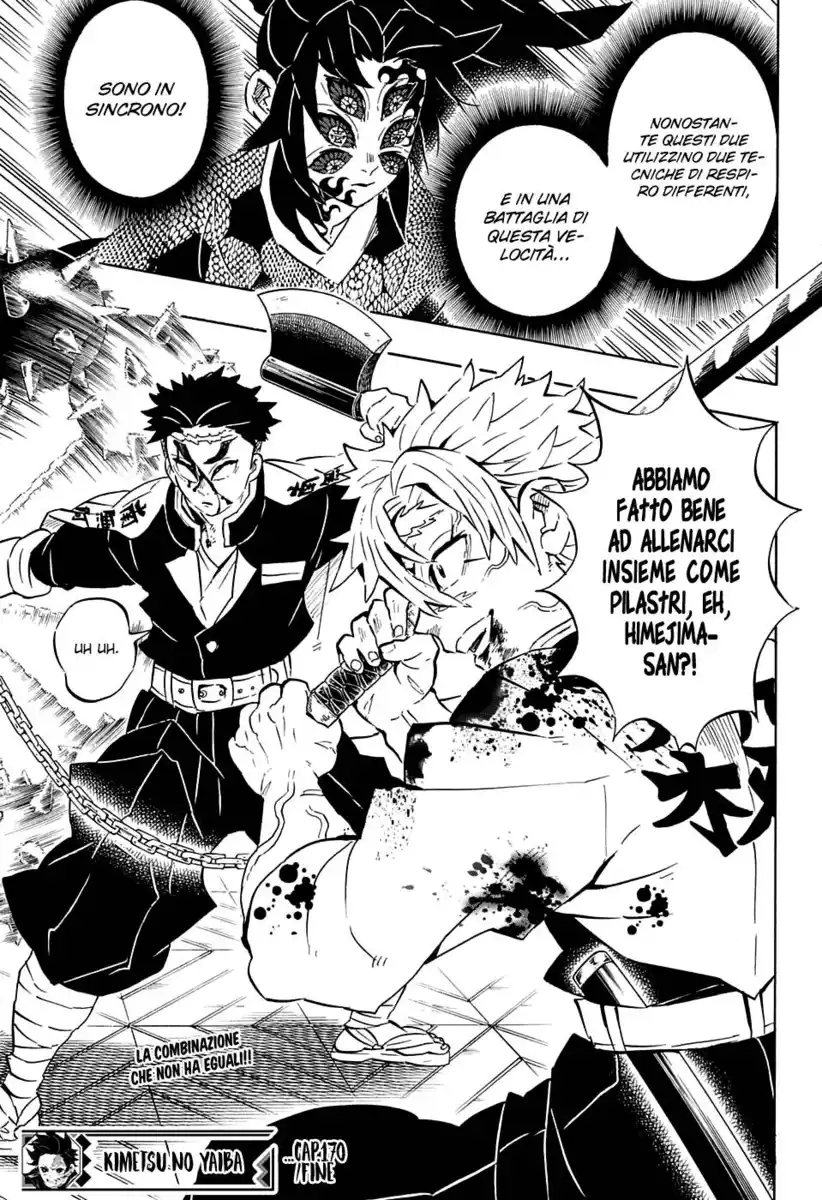 Kimetsu no Yaiba Capitolo 170 page 20