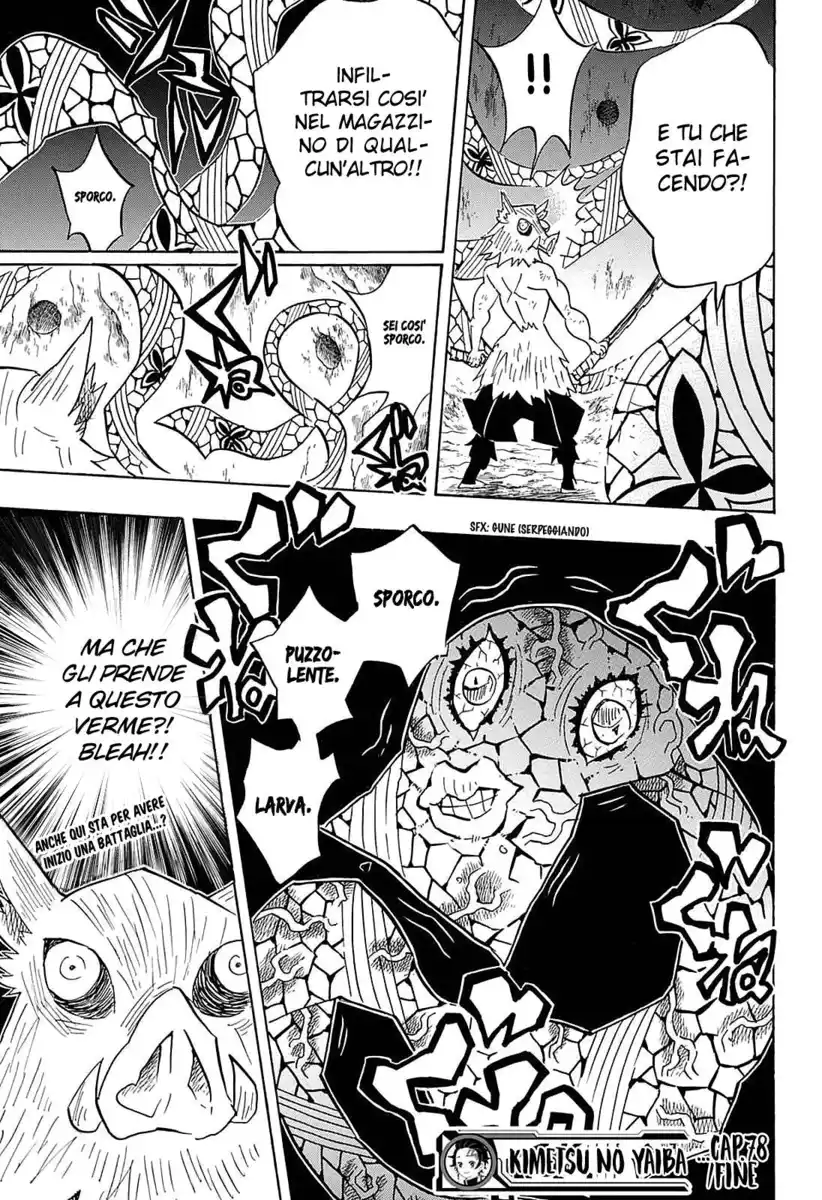 Kimetsu no Yaiba Capitolo 78 page 20