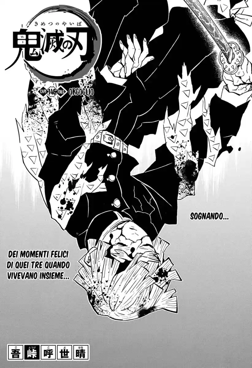 Kimetsu no Yaiba Capitolo 146 page 2