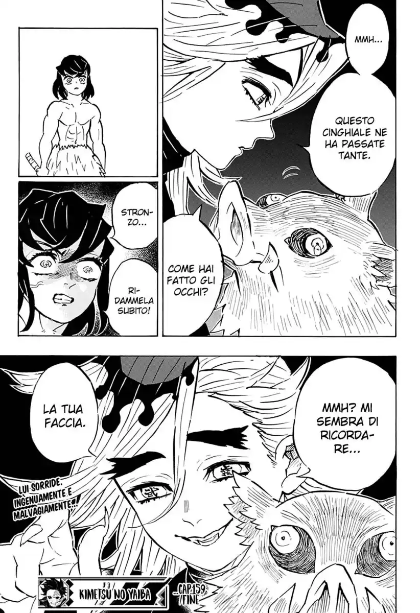 Kimetsu no Yaiba Capitolo 159 page 20