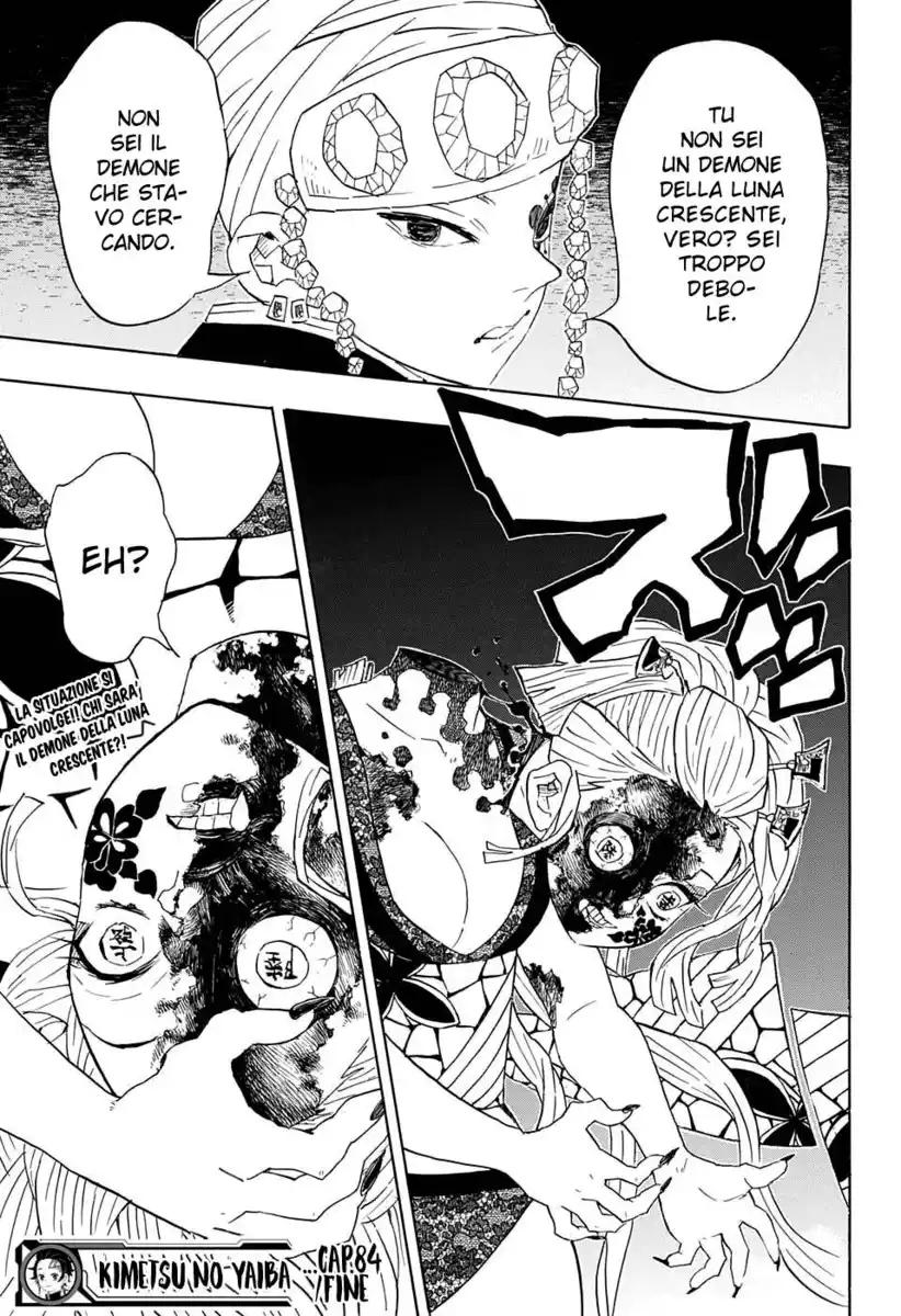 Kimetsu no Yaiba Capitolo 84 page 20