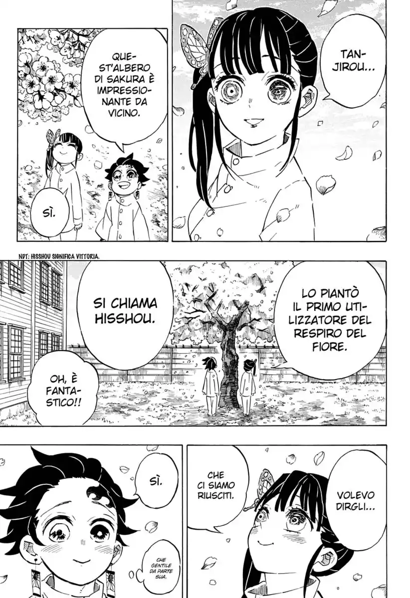 Kimetsu no Yaiba Capitolo 204.1 page 19