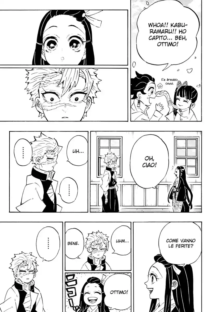 Kimetsu no Yaiba Capitolo 204.1 page 21