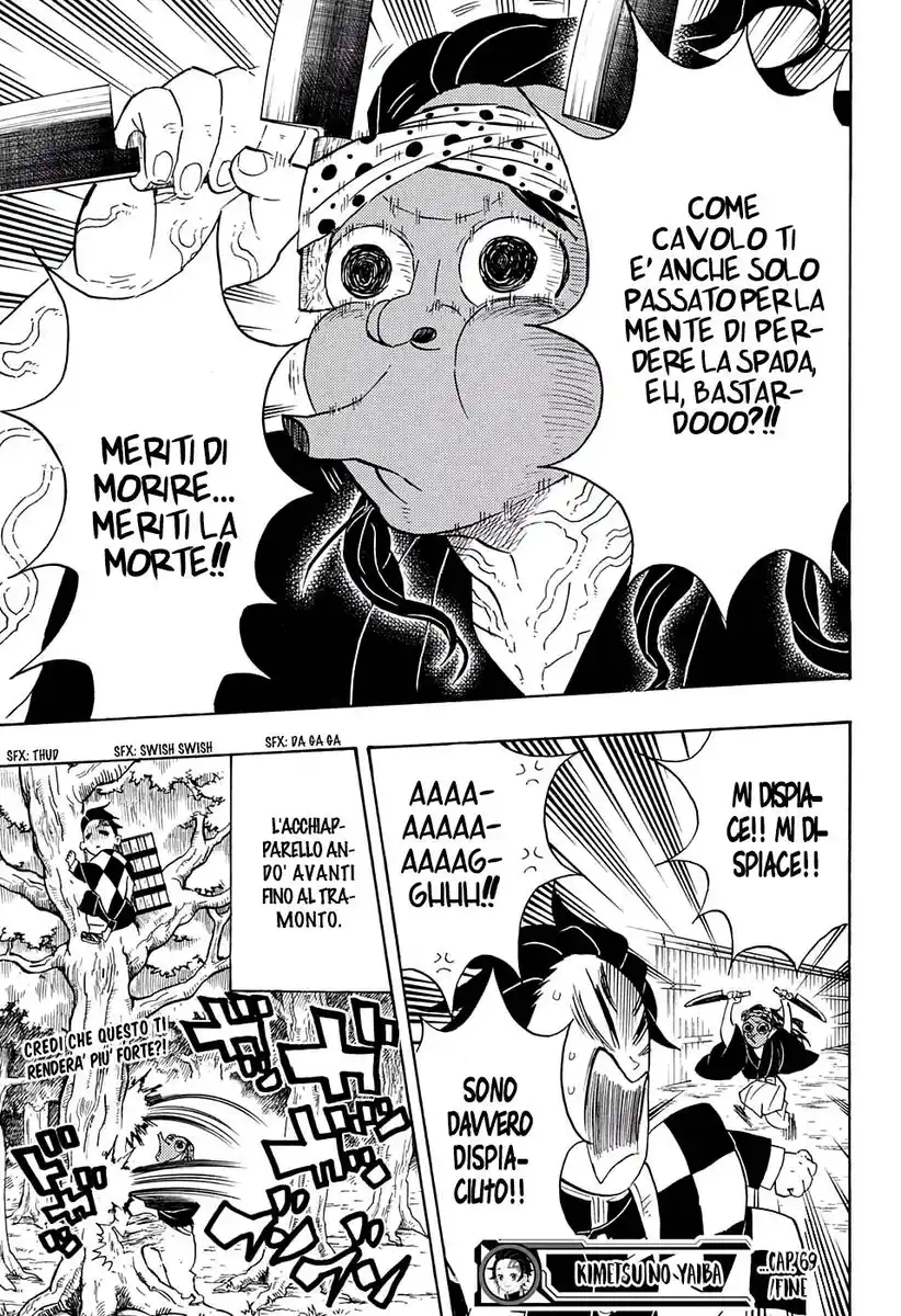 Kimetsu no Yaiba Capitolo 69 page 21