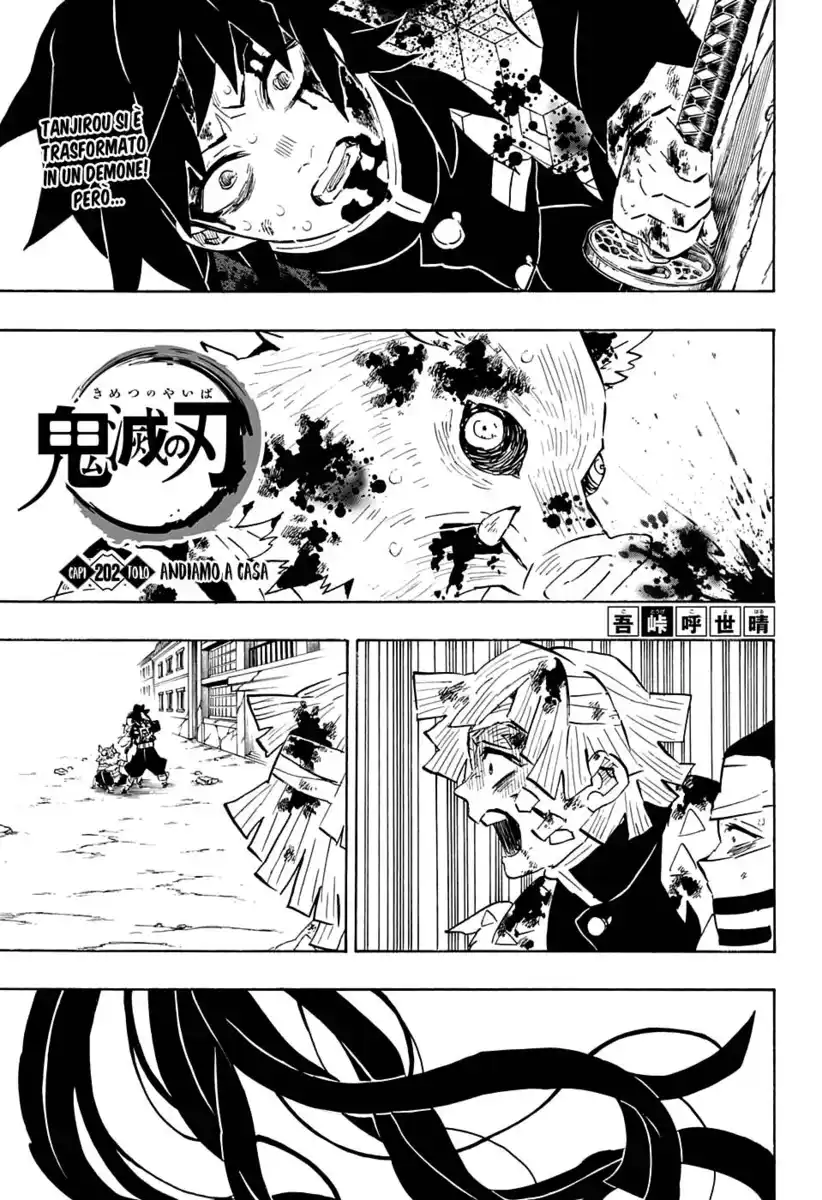 Kimetsu no Yaiba Capitolo 202 page 2