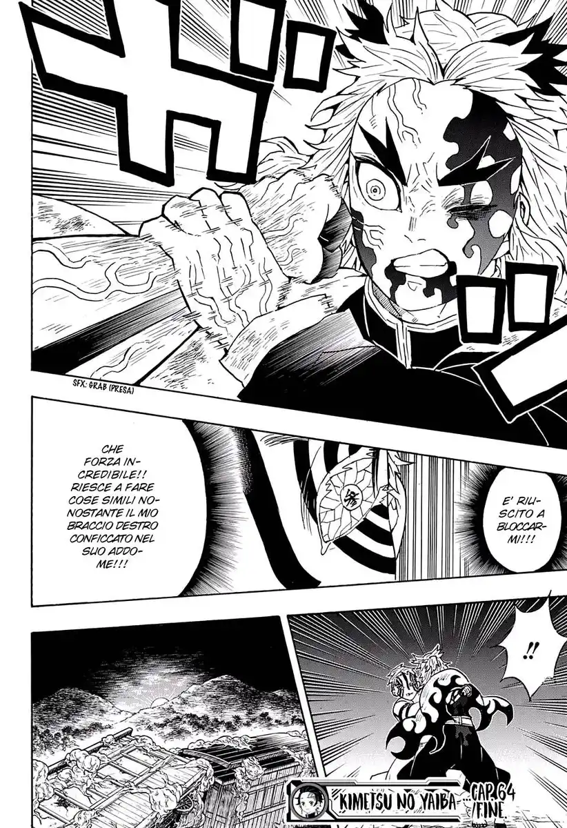 Kimetsu no Yaiba Capitolo 64 page 19