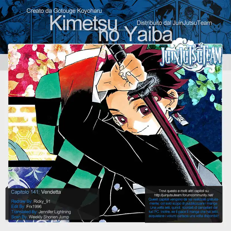 Kimetsu no Yaiba Capitolo 141 page 1