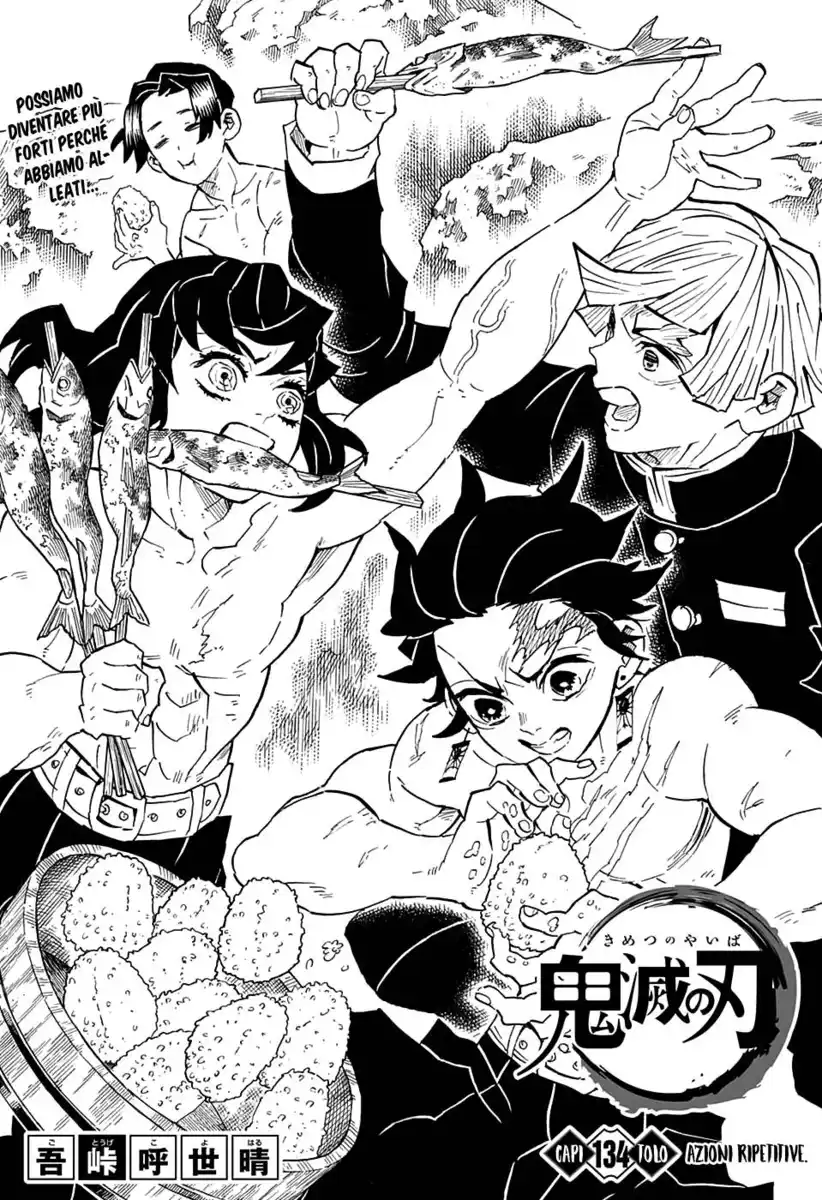 Kimetsu no Yaiba Capitolo 134 page 2