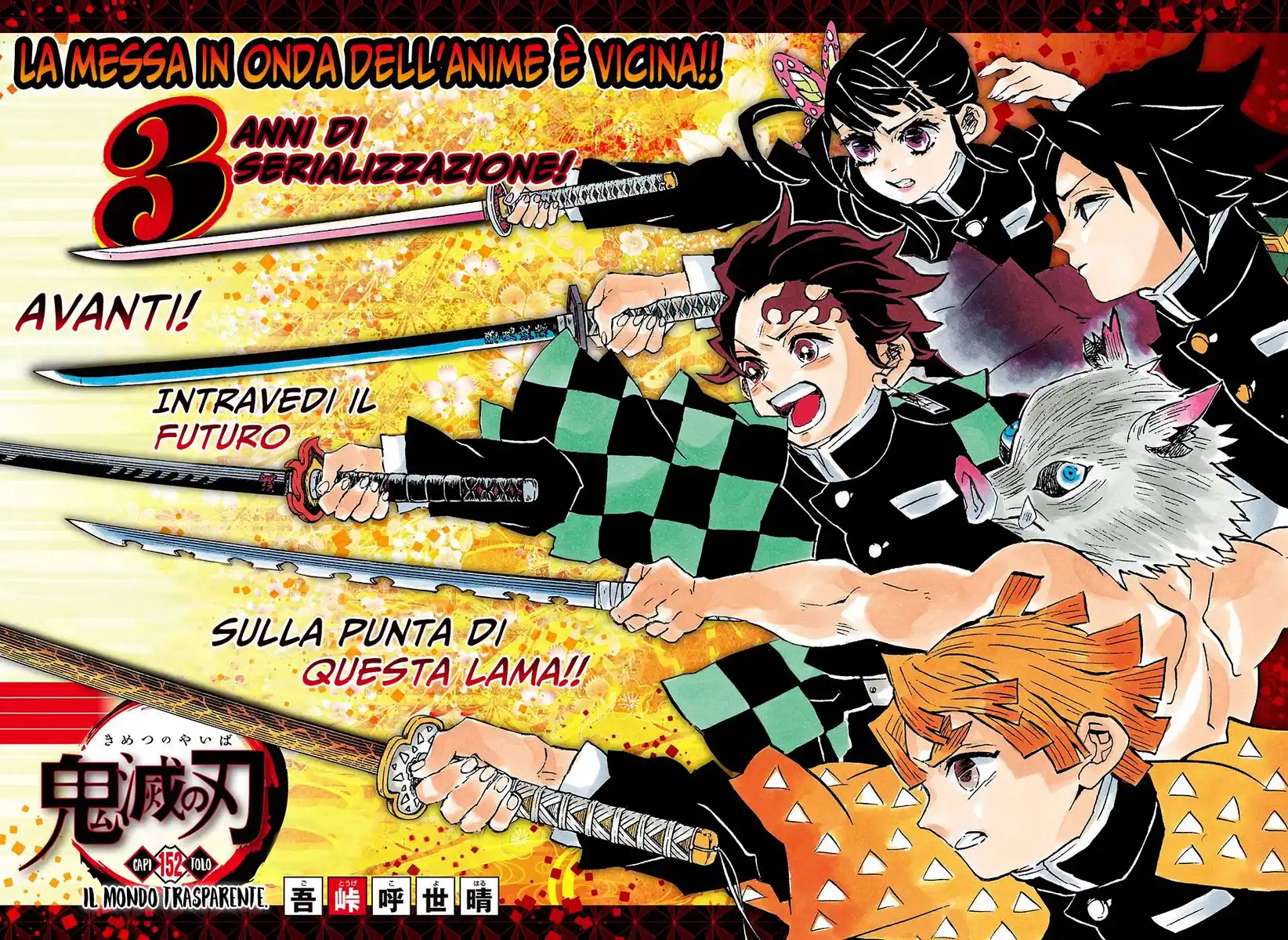 Kimetsu no Yaiba Capitolo 152 page 4