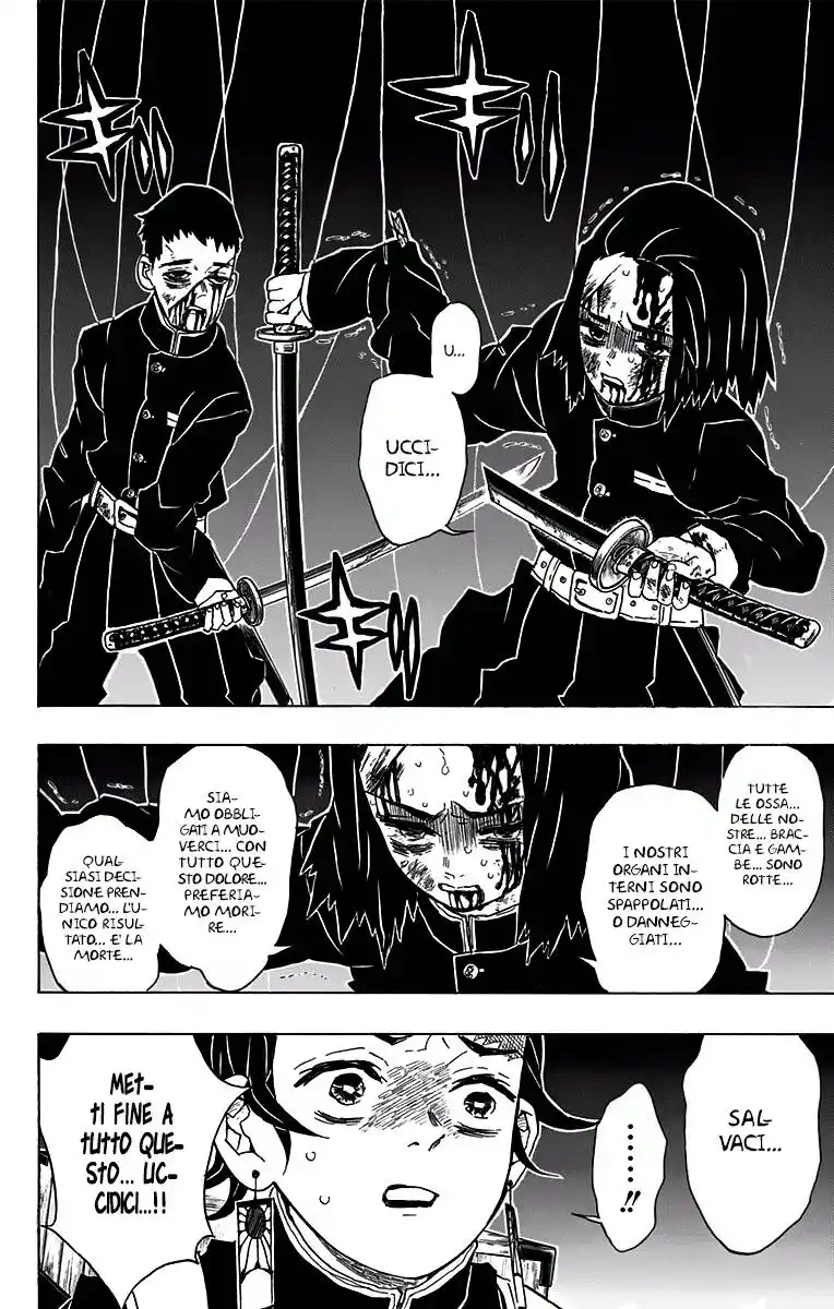 Kimetsu no Yaiba Capitolo 30 page 14