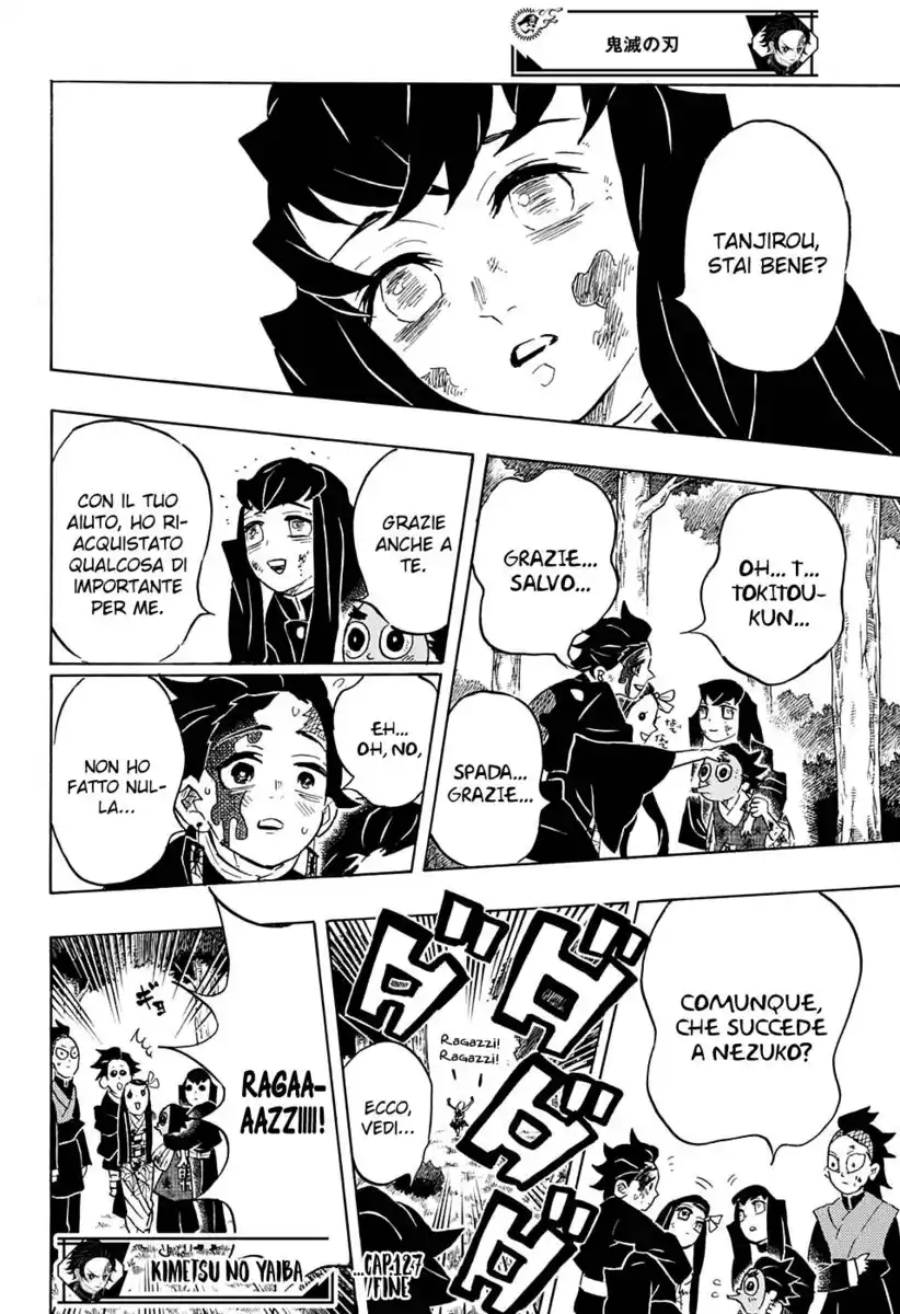 Kimetsu no Yaiba Capitolo 127 page 19