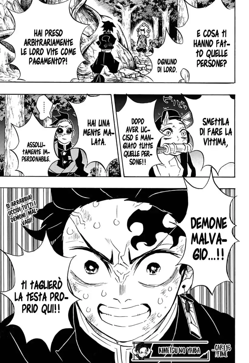 Kimetsu no Yaiba Capitolo 116 page 19