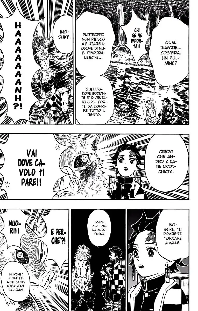 Kimetsu no Yaiba Capitolo 34 page 17