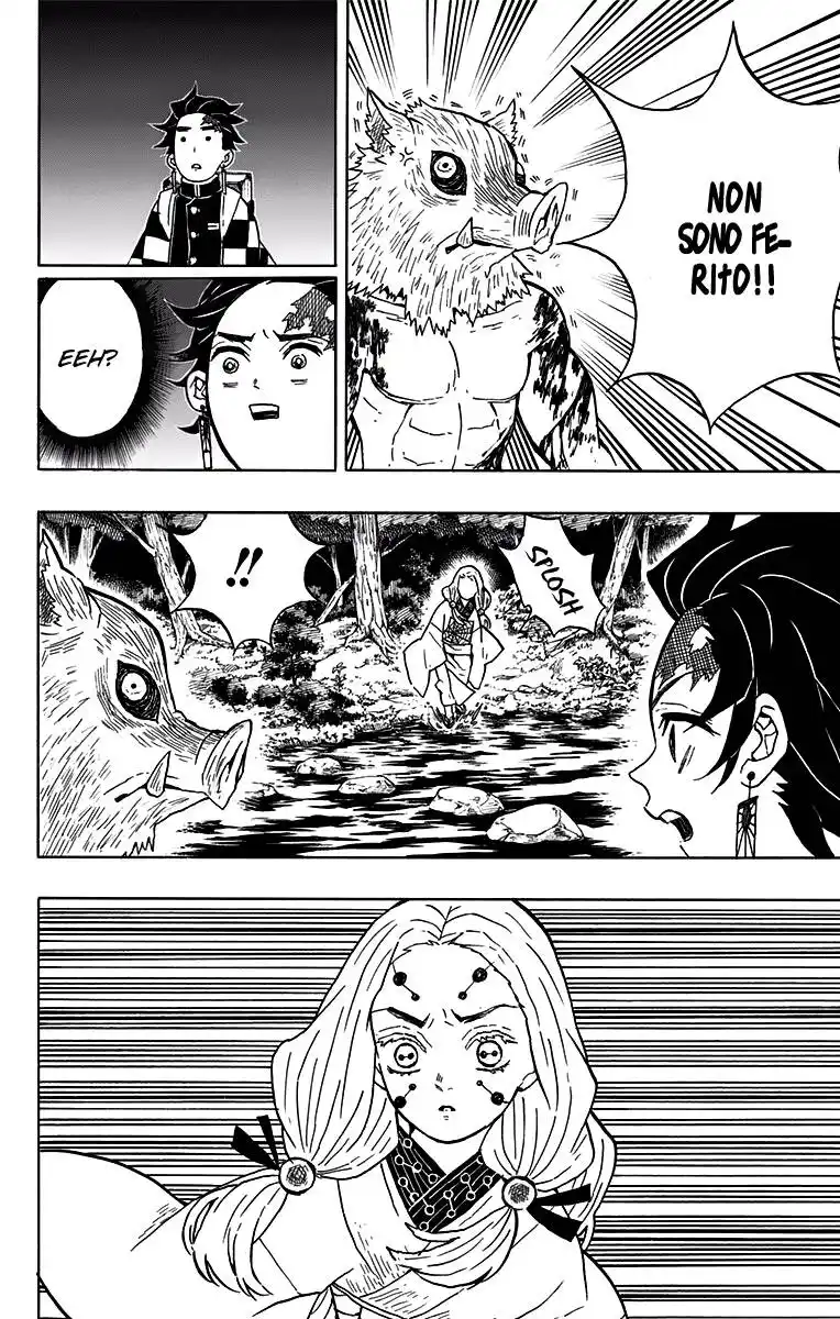 Kimetsu no Yaiba Capitolo 34 page 18