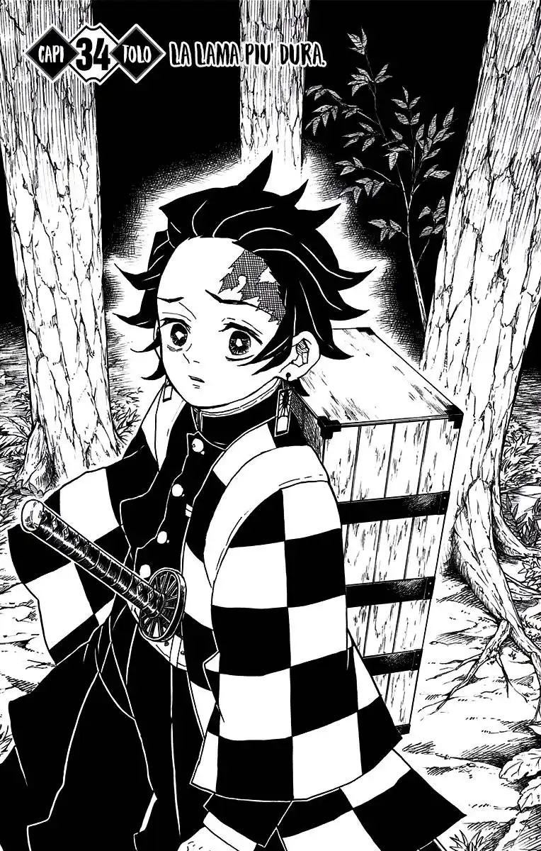 Kimetsu no Yaiba Capitolo 34 page 2