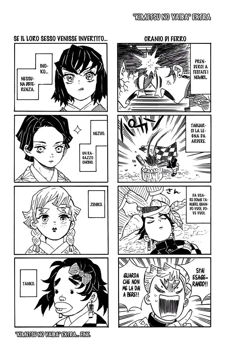 Kimetsu no Yaiba Capitolo 34 page 22