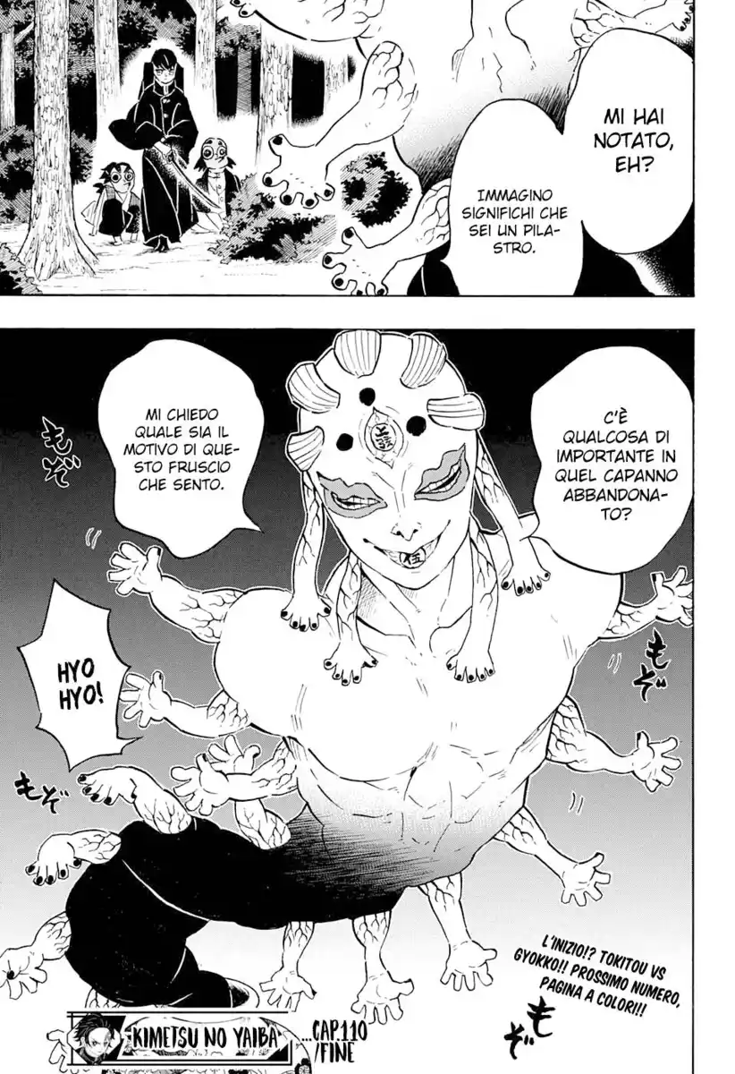 Kimetsu no Yaiba Capitolo 110 page 20