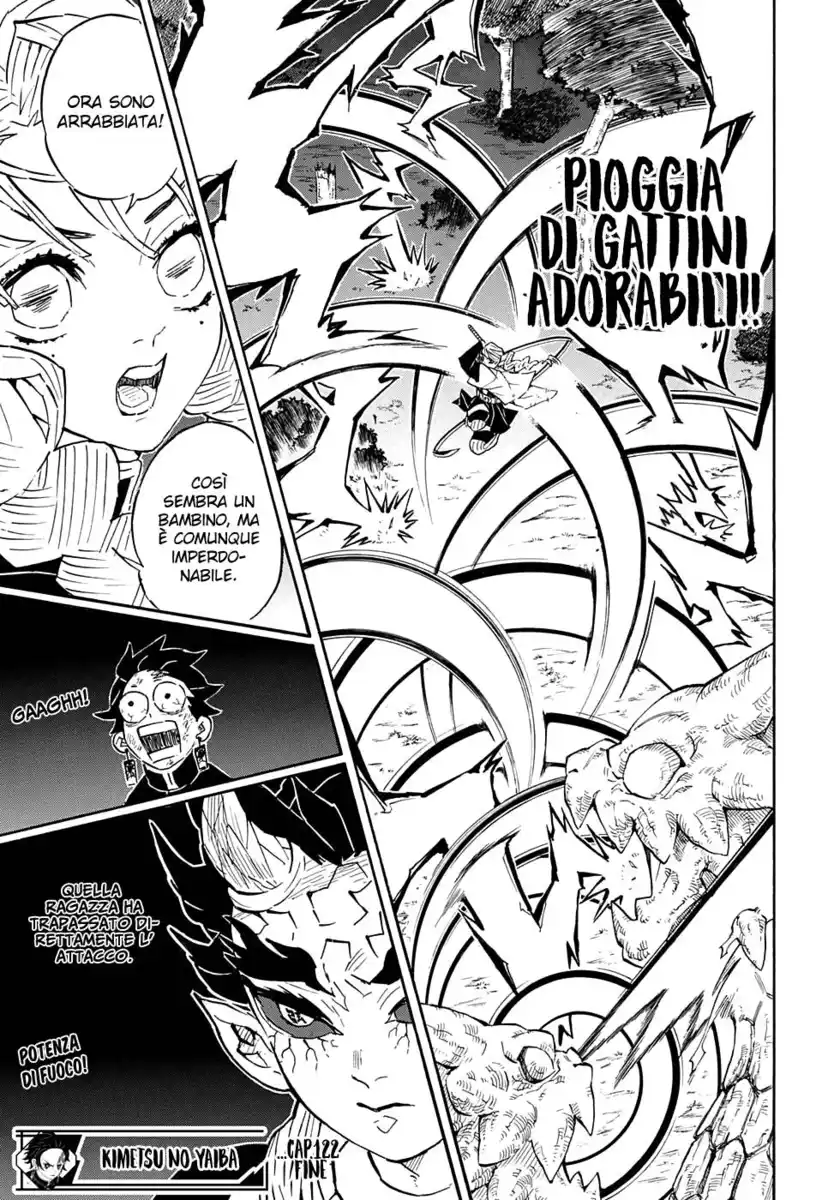 Kimetsu no Yaiba Capitolo 122 page 20