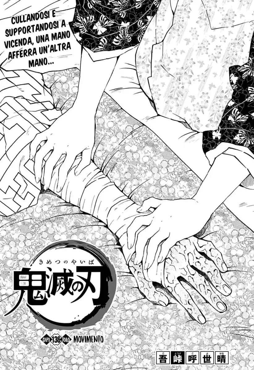 Kimetsu no Yaiba Capitolo 136 page 2