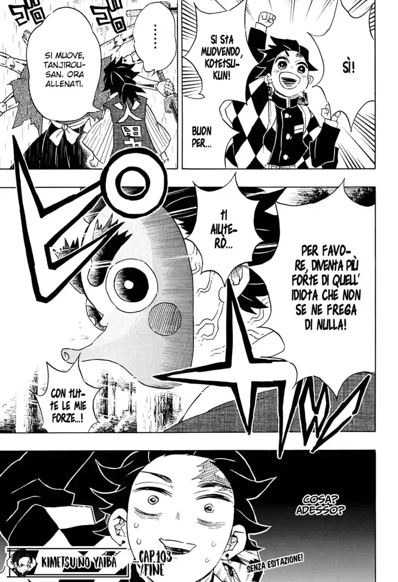 Kimetsu no Yaiba Capitolo 103 page 20