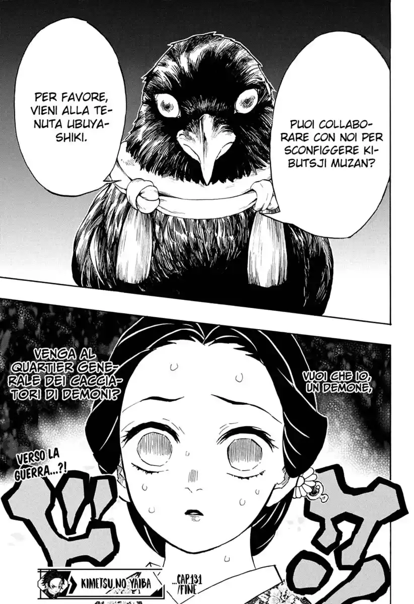 Kimetsu no Yaiba Capitolo 131 page 22