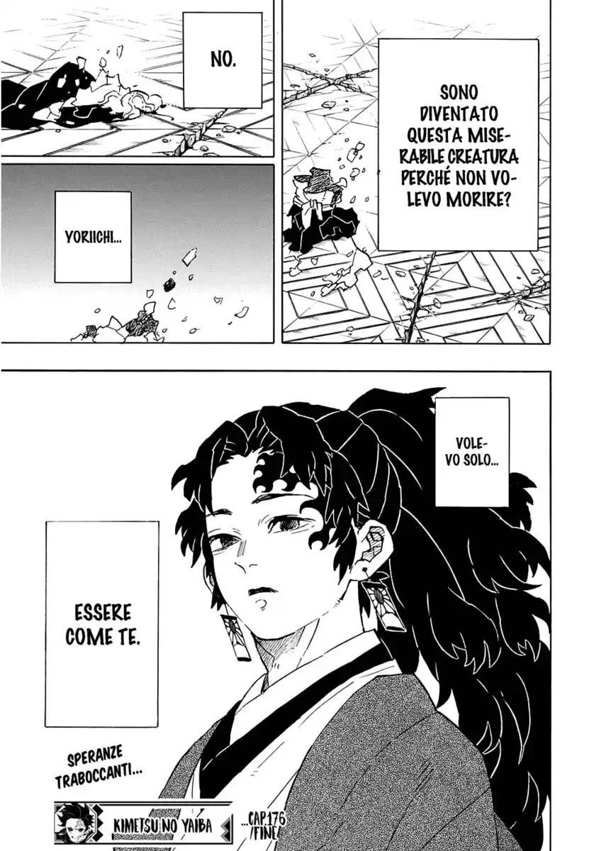 Kimetsu no Yaiba Capitolo 176 page 20